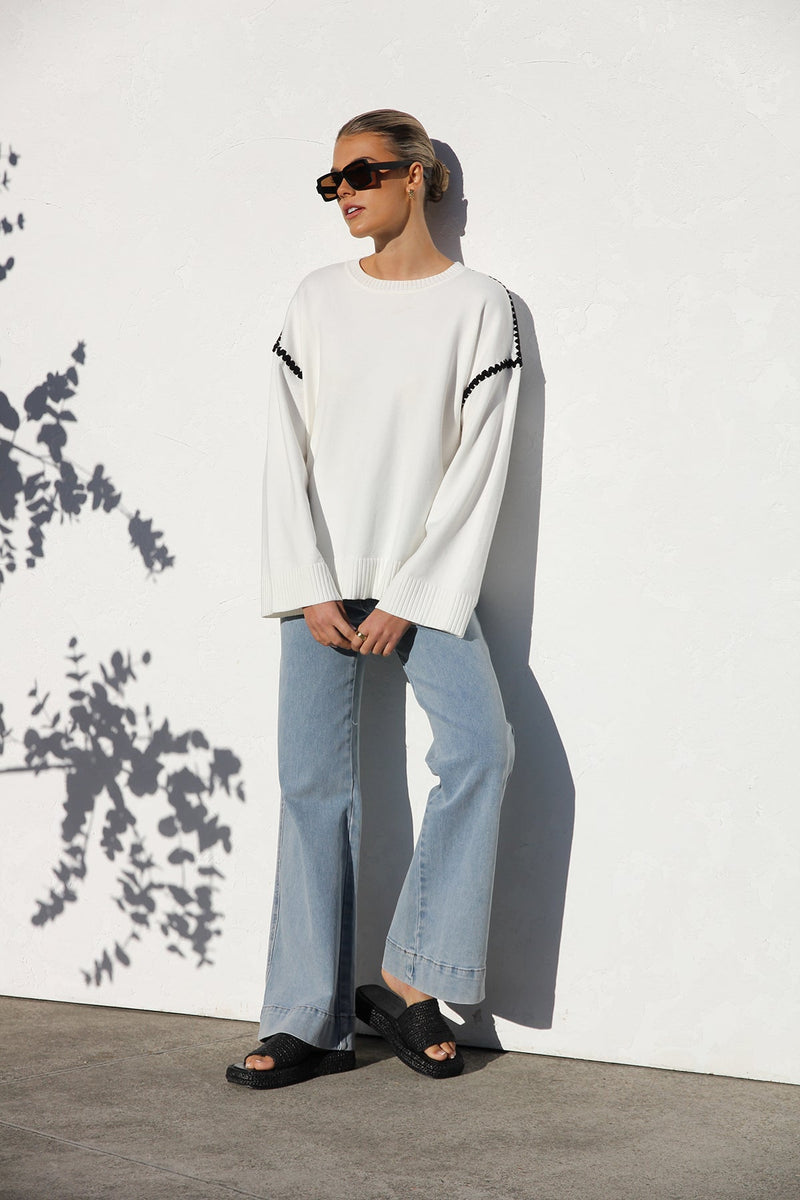 Polished Sweater with an Effortless Classic Look