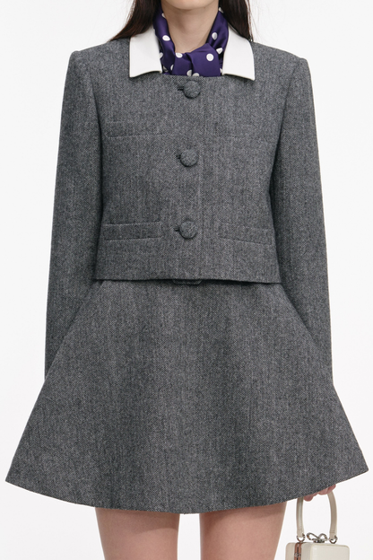 Vintage Inspired Jacket with a Contemporary Edge