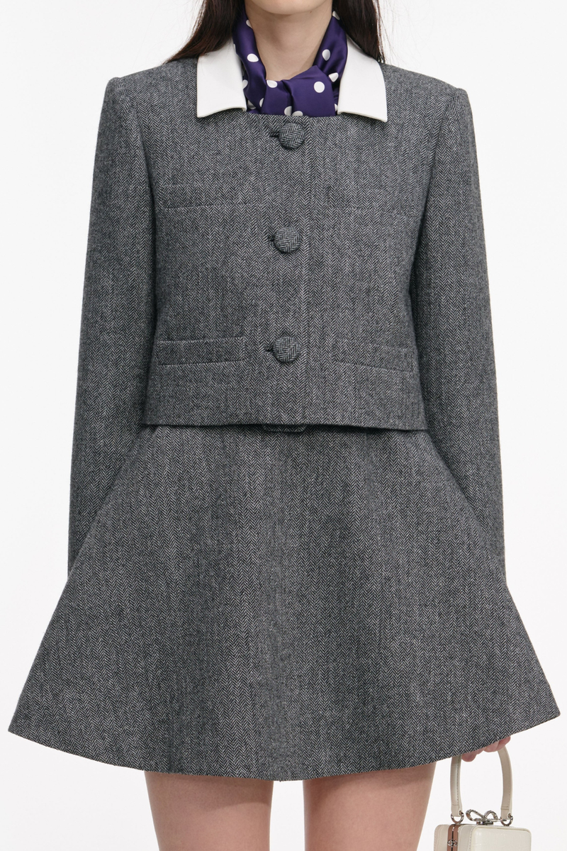 Vintage Inspired Jacket with a Contemporary Edge