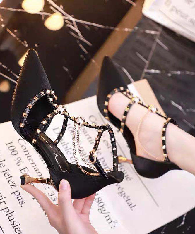 Vintage Inspired Sandals with a Contemporary Edge