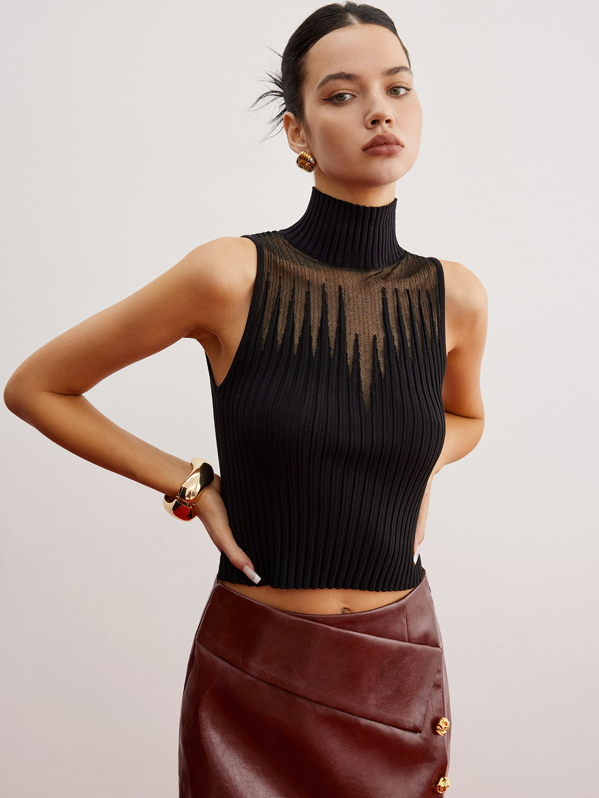 Elegantly Styled Sweater for Everyday Wear