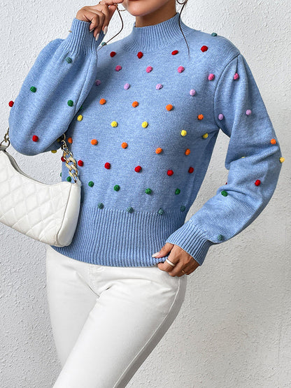 Vintage Inspired Sweater with a Contemporary Edge