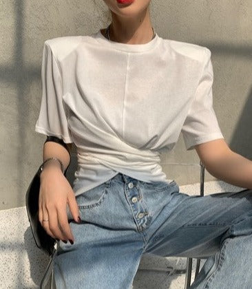 A Vintage Style Blouse with Delicate Timeless Details