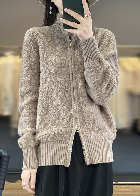 A Vintage Style Coat with Delicate Timeless Details
