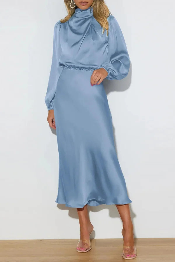 Well Tailored Garment with a Graceful Silhouette