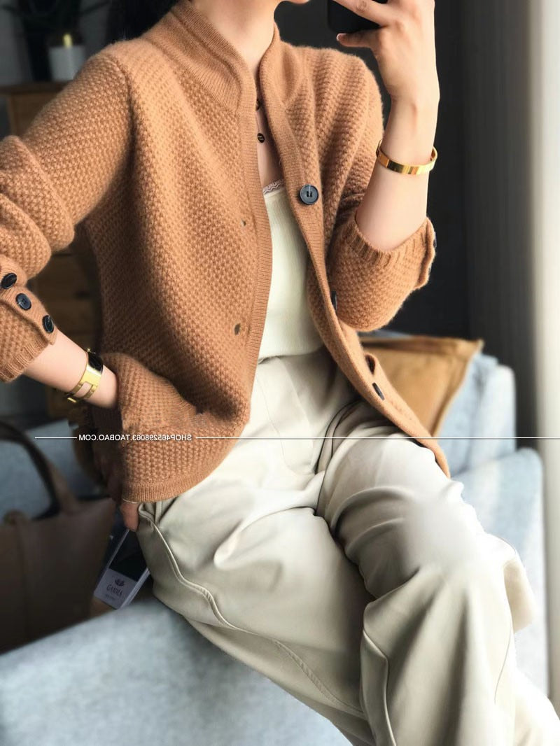 Beautifully Finished Cardigan in a Timeless Design
