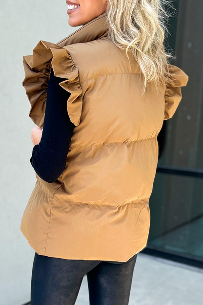 A Vintage Style Coat with Delicate Timeless Details