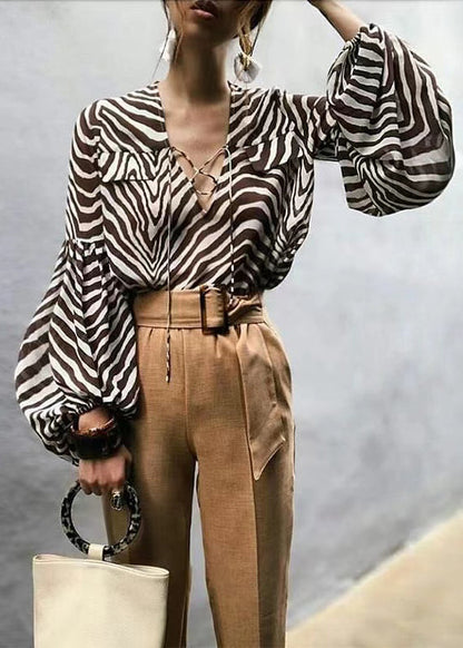 Vintage Inspired Shirt with a Contemporary Edge