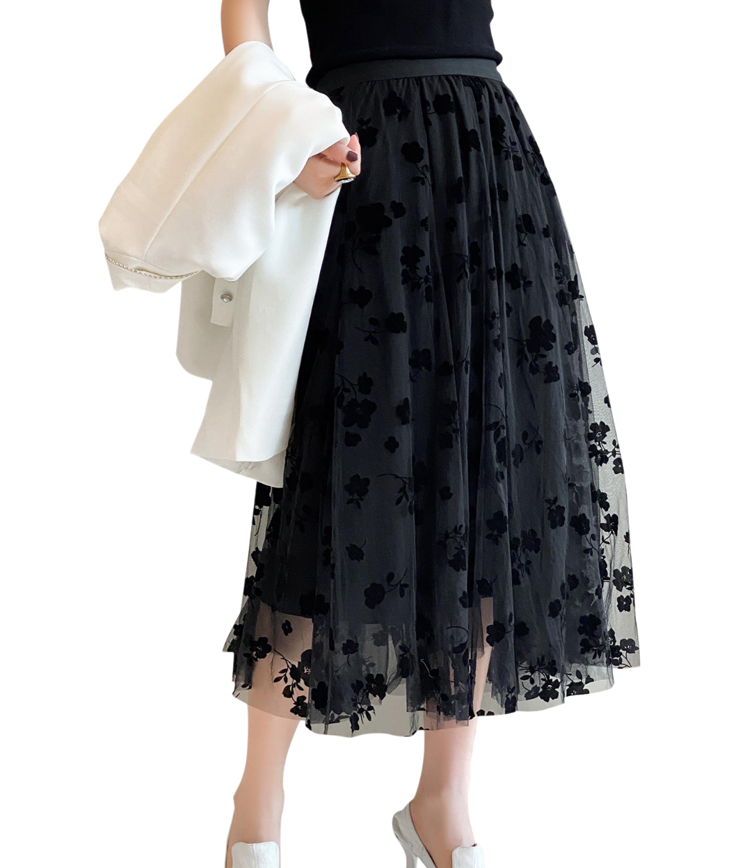 Elegantly Styled Garment for Everyday Wear