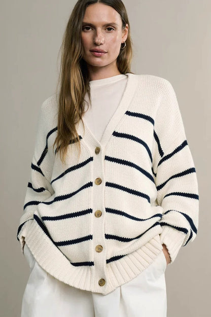 Vintage Inspired Sweater with a Contemporary Edge