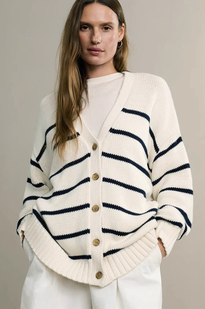 Vintage Inspired Sweater with a Contemporary Edge