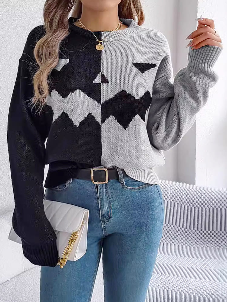 Elegantly Styled Sweater for Everyday Wear