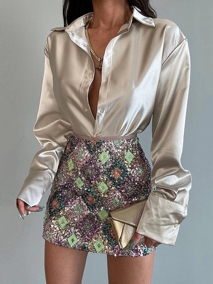 Beautifully Finished Blouse in a Timeless Design