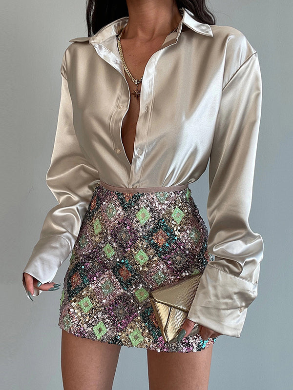 Beautifully Finished Blouse in a Timeless Design