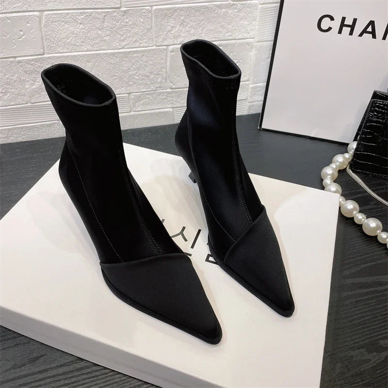 Vintage Inspired Boots with a Contemporary Edge