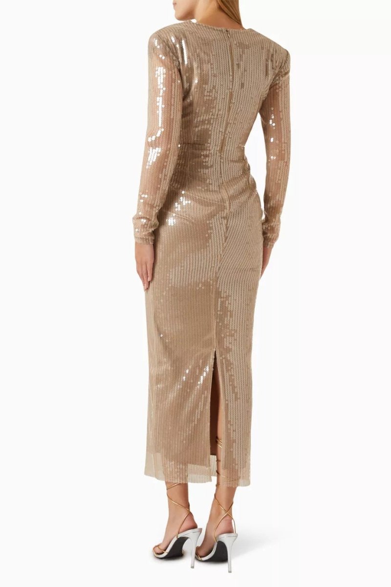 Elegantly Styled Dress for Everyday Wear