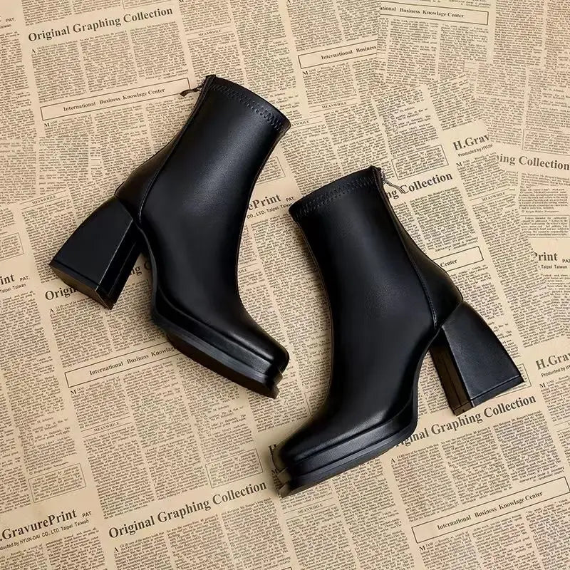 Sophisticated Boots with a Clean Classic Look