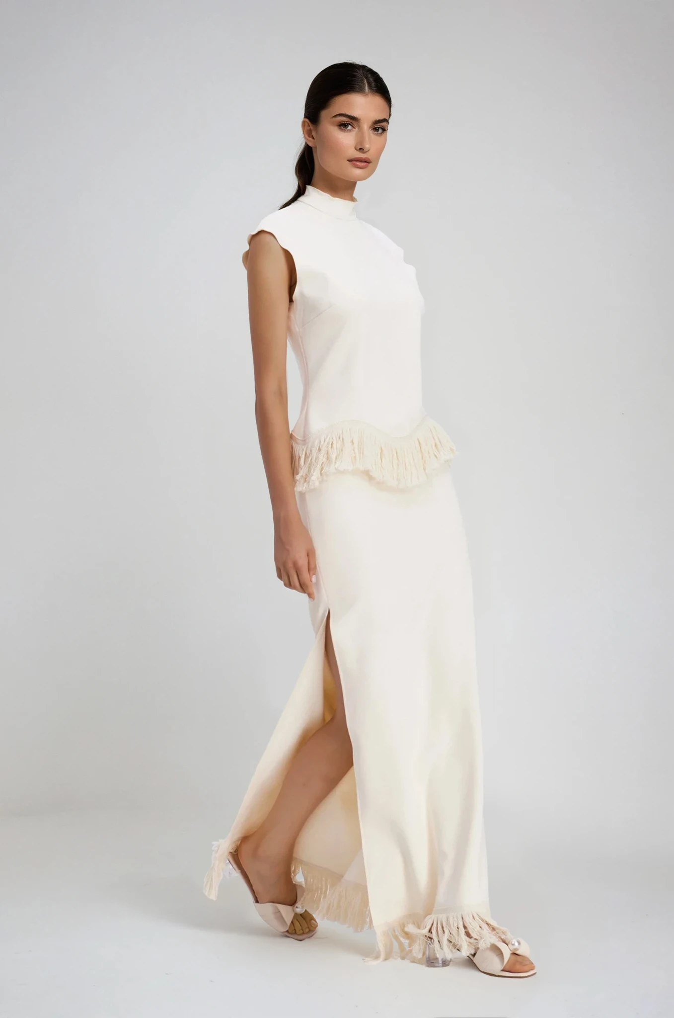 A Vintage Style Garment with Delicate Timeless Details