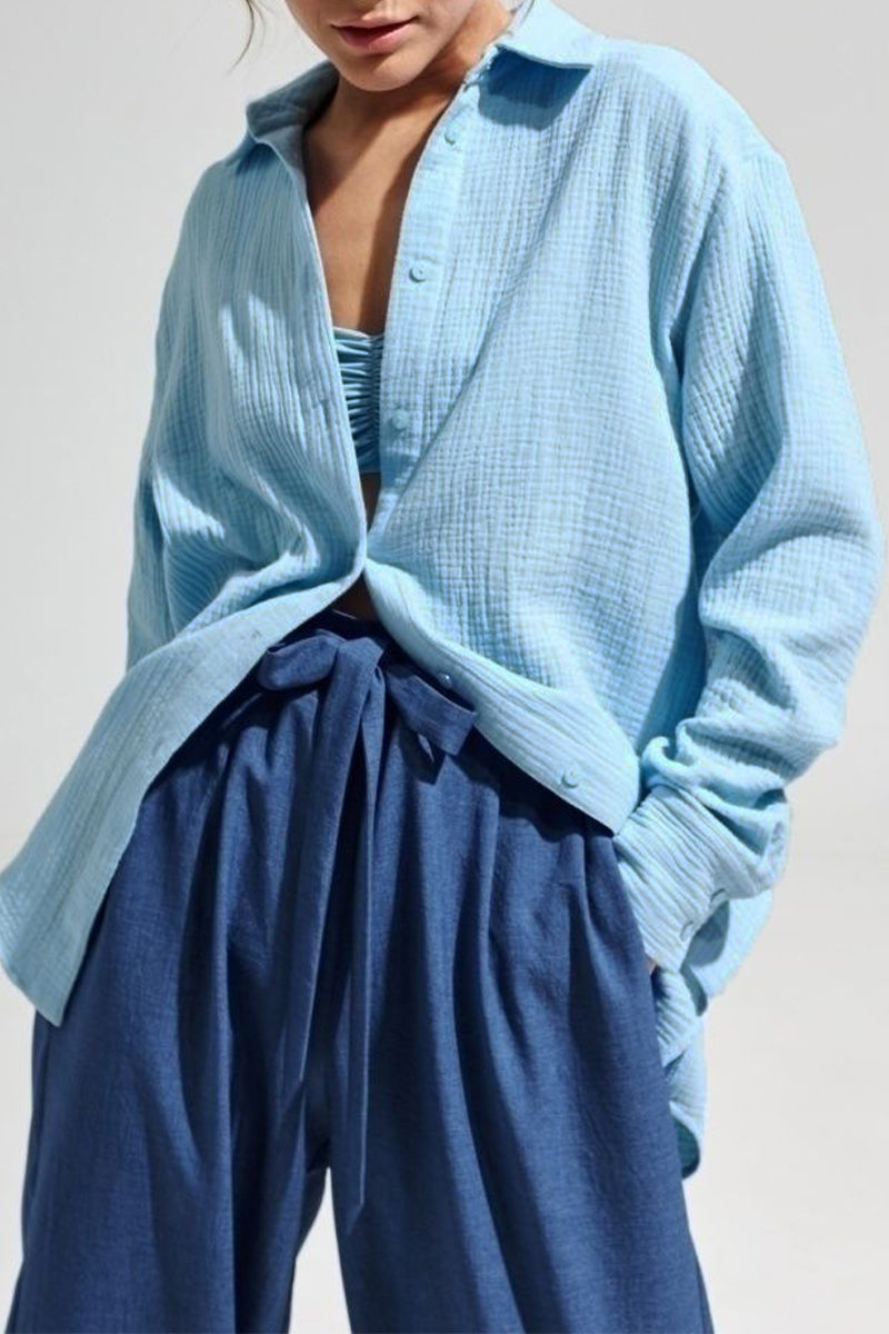 Gracefully Styled Top for Any Occasion