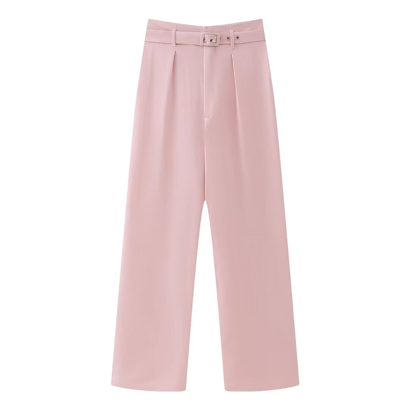 Effortlessly Elegant Pants with a Timeless Design