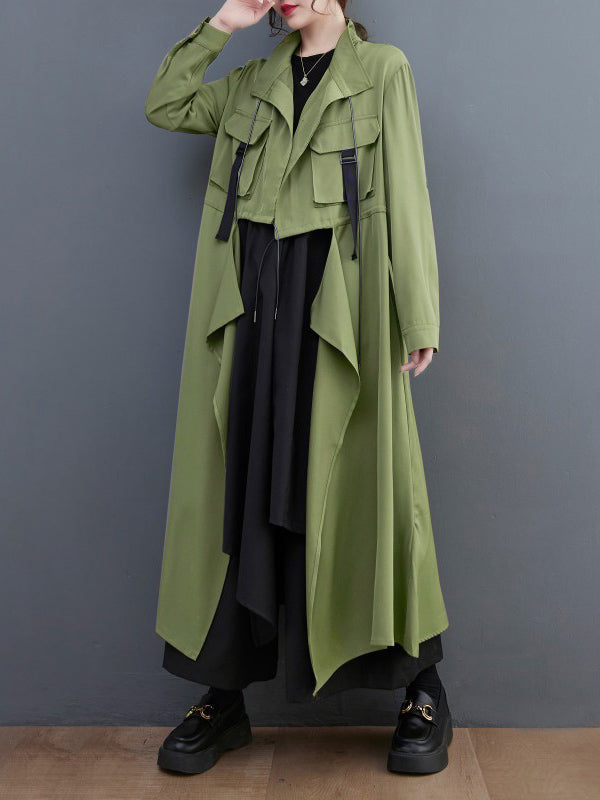Gracefully Styled Coat for Any Occasion