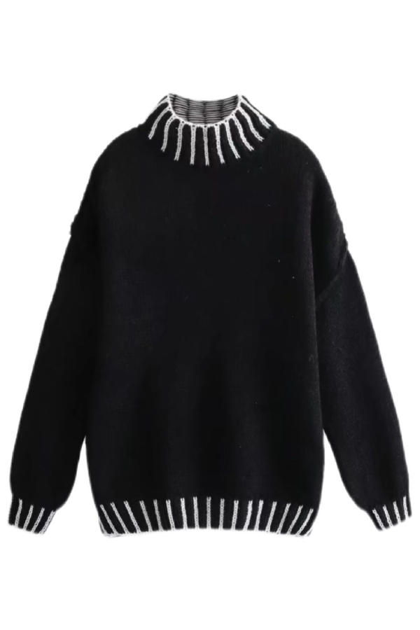 Elegantly Styled Sweater for Everyday Wear