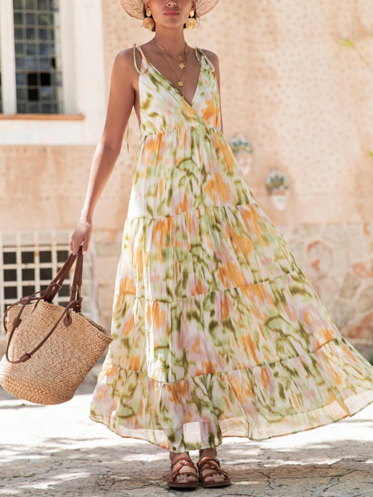 A Vintage Style Dress with Delicate Timeless Details