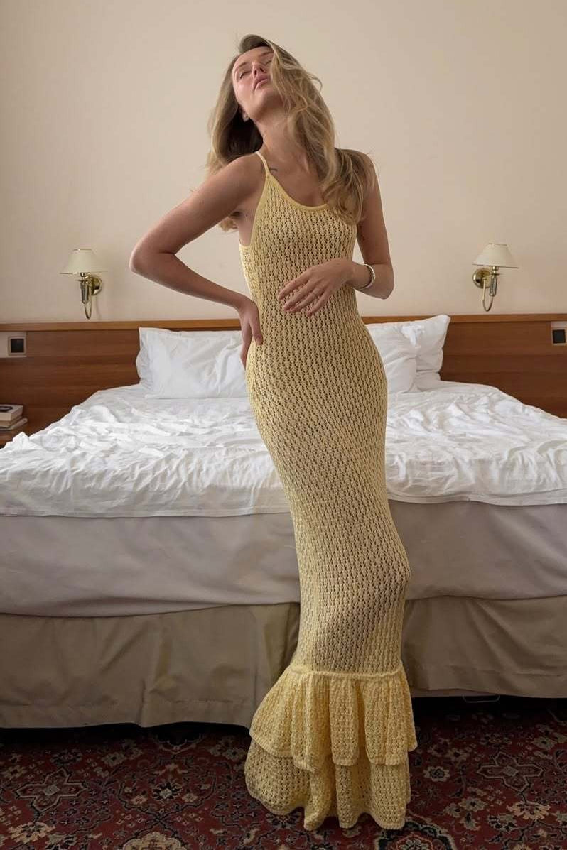 Vintage Inspired Dress with a Contemporary Edge