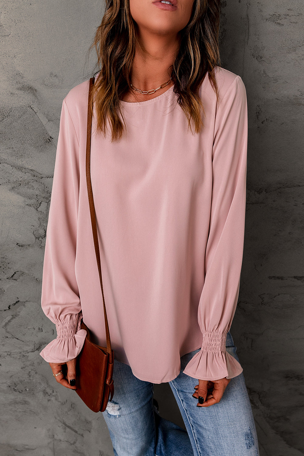 Effortlessly Elegant Pullover with a Timeless Design