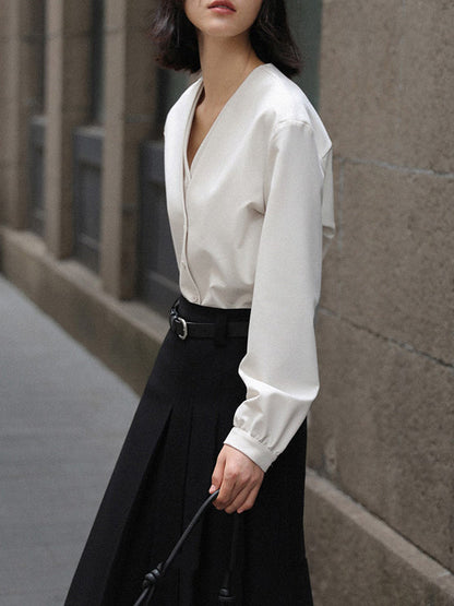 Beautifully Balanced Blouse with Timeless Character
