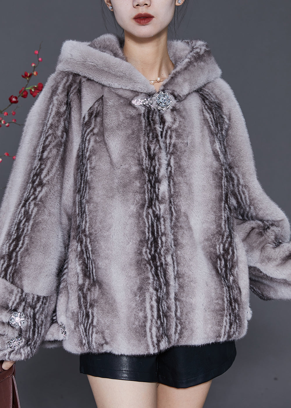 Classic Vintage Coat with a Flattering Fit