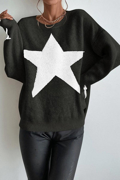 A Vintage Style Sweater with Delicate Timeless Details