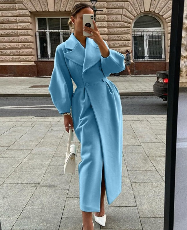 A Vintage Style Coat with Delicate Timeless Details