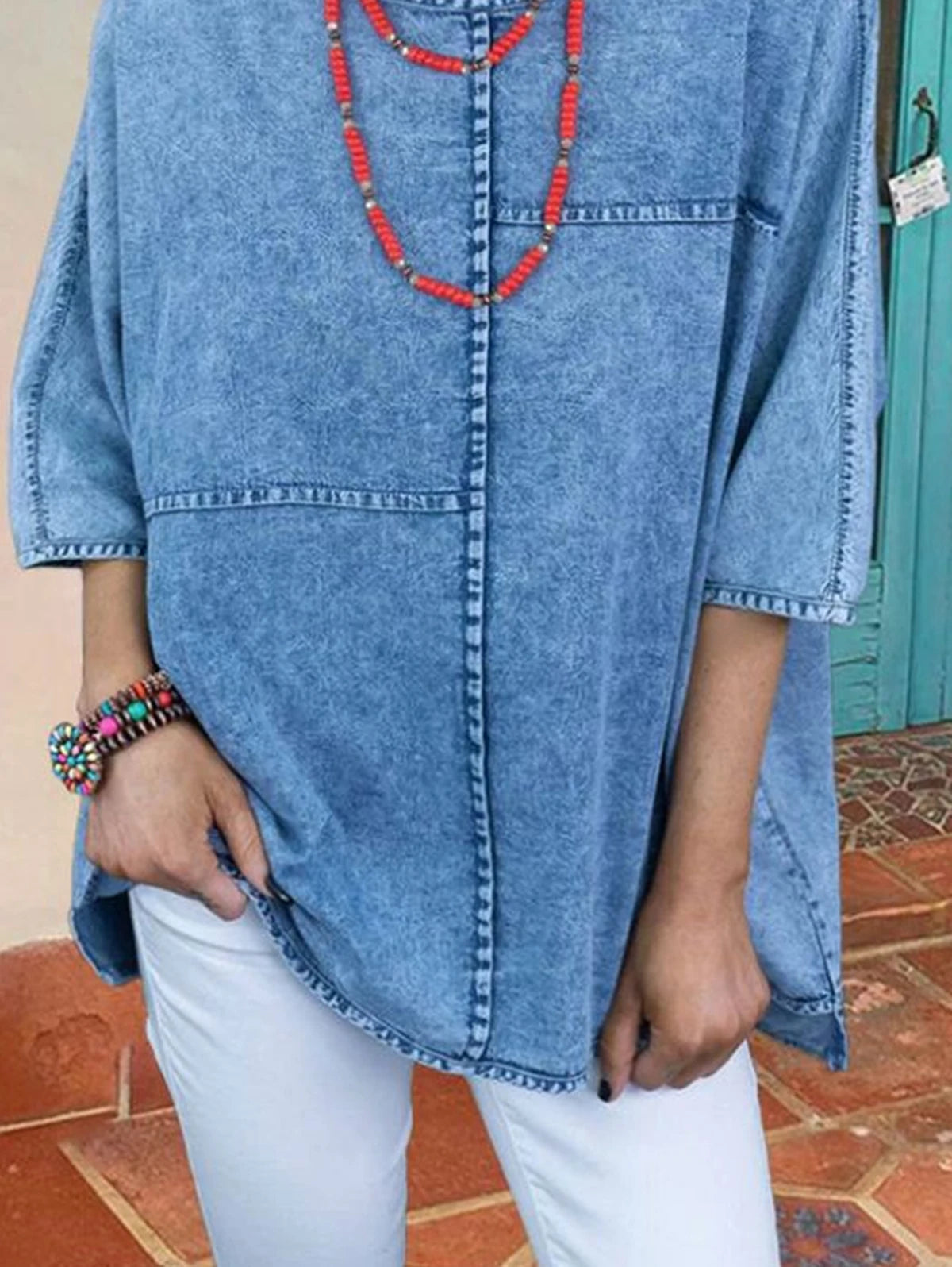 Sophisticated Blouse with a Clean Classic Look