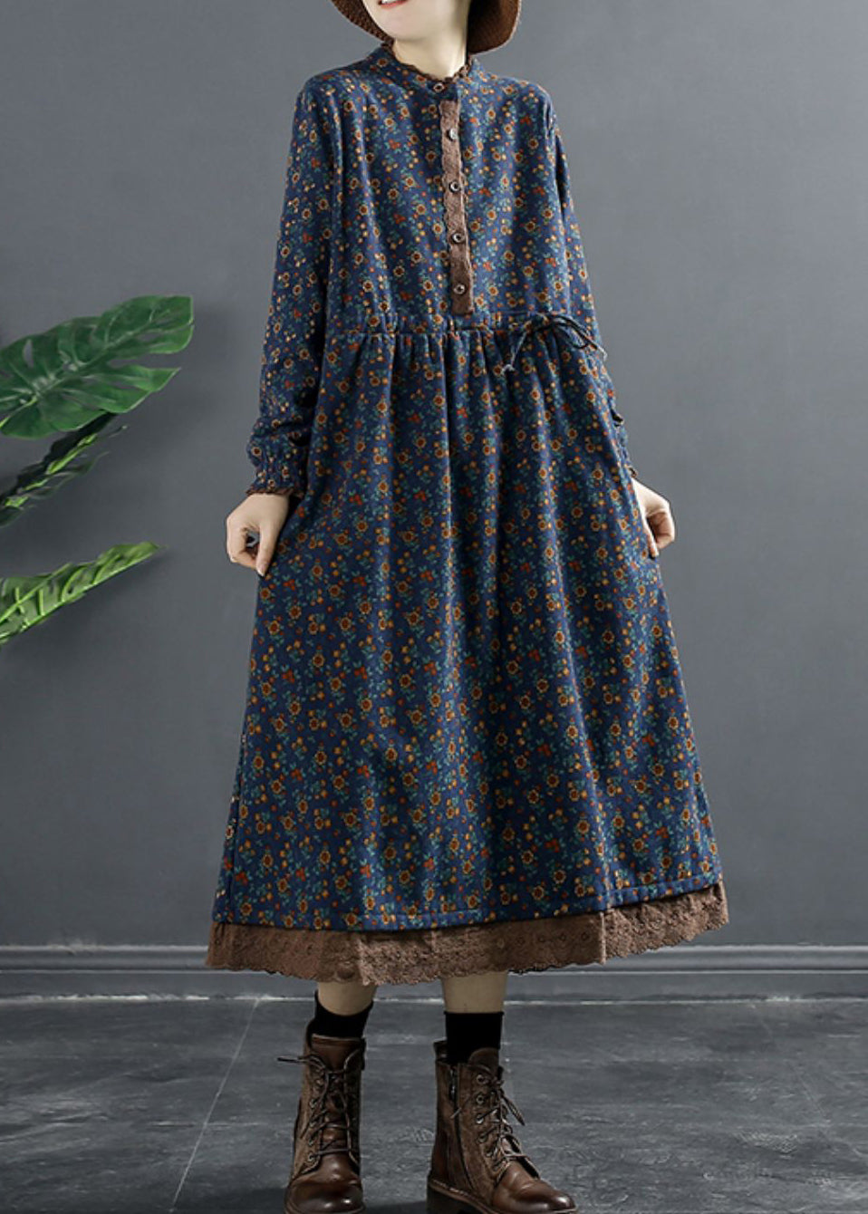 Gracefully Styled Dress for Any Occasion