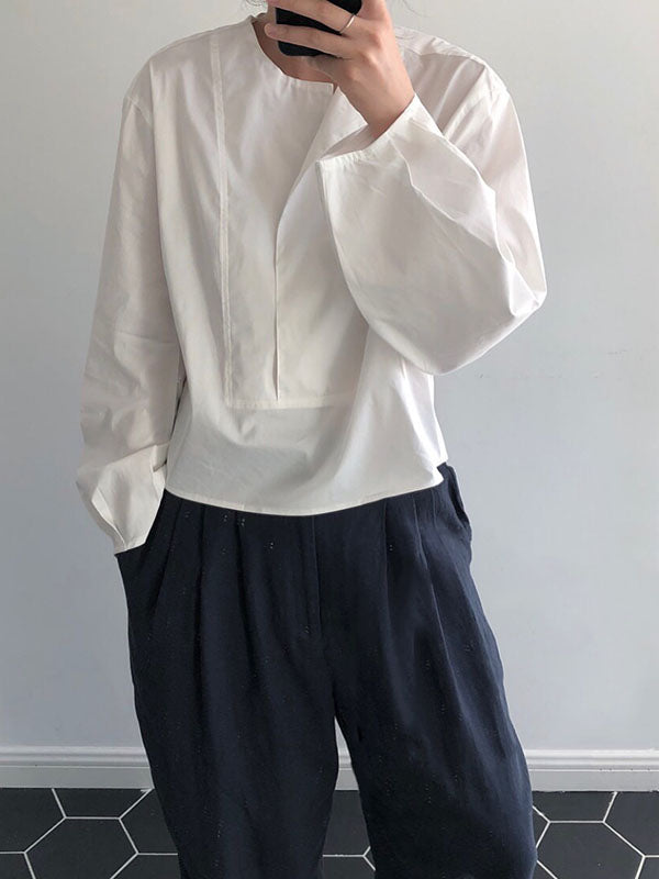 A Vintage Style Shirt with Delicate Timeless Details