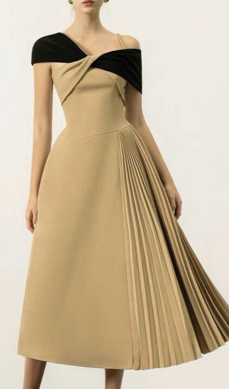 Vintage Inspired Dress with a Contemporary Edge