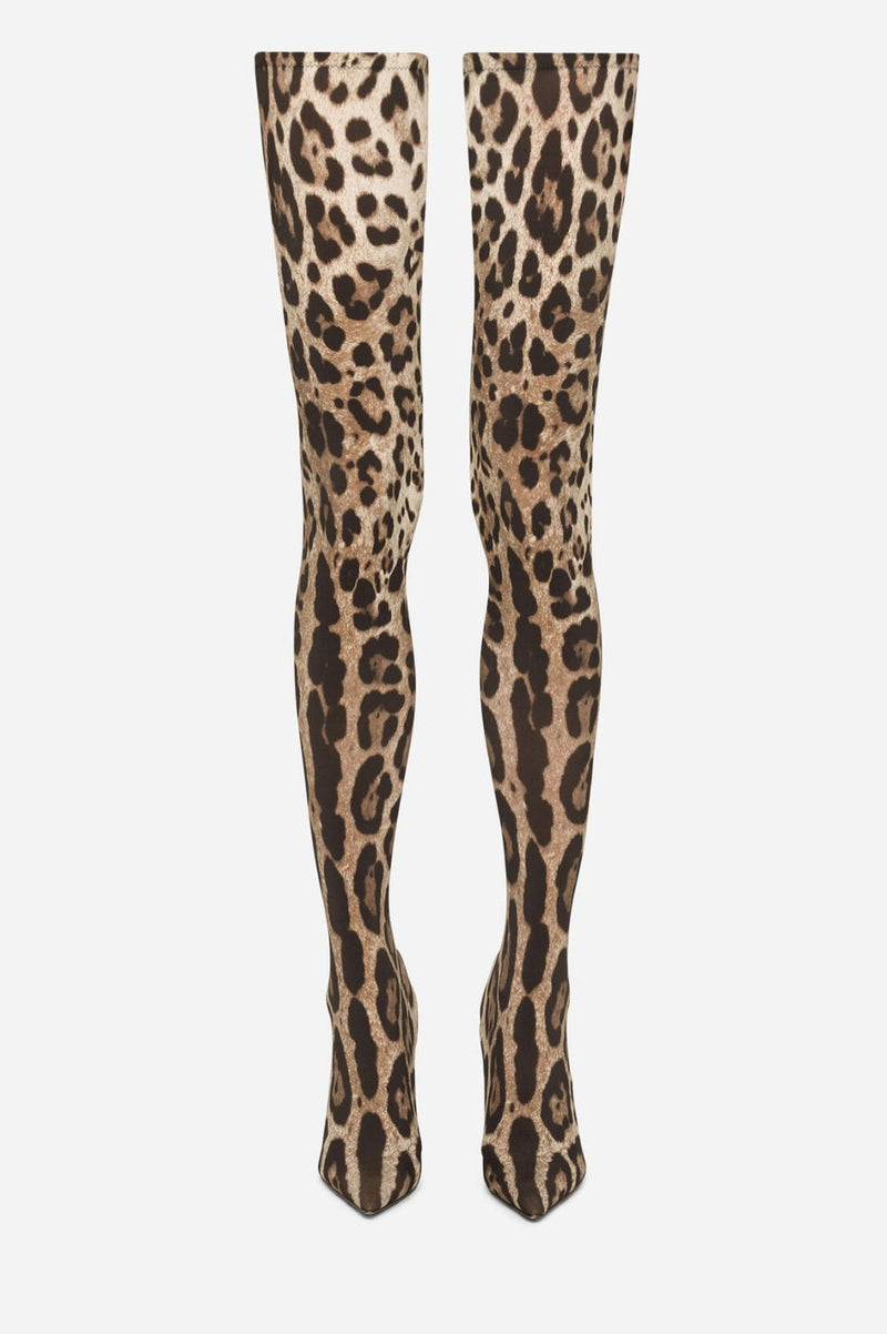 A Vintage Style Boots with Delicate Timeless Details