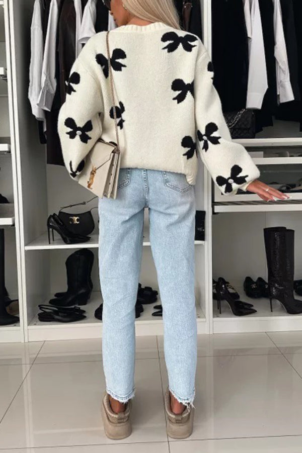 A Vintage Style Cardigan with Delicate Timeless Details