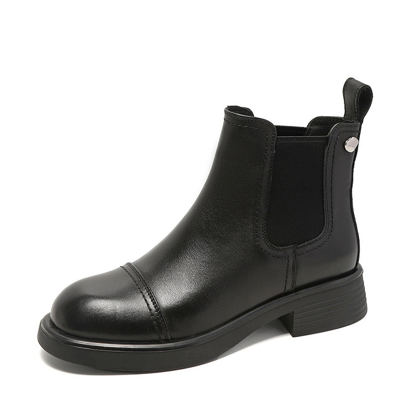 Sophisticated Boots with a Clean Classic Look