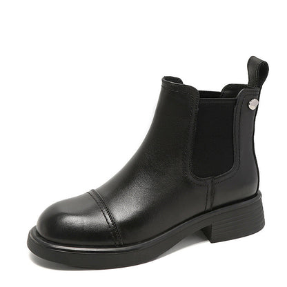 Sophisticated Boots with a Clean Classic Look