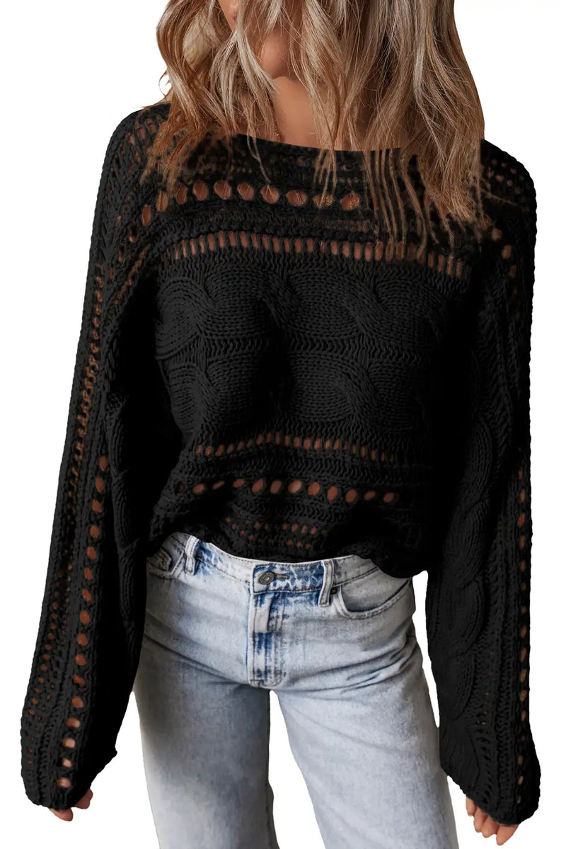 Sophisticated Sweater with a Clean Classic Look