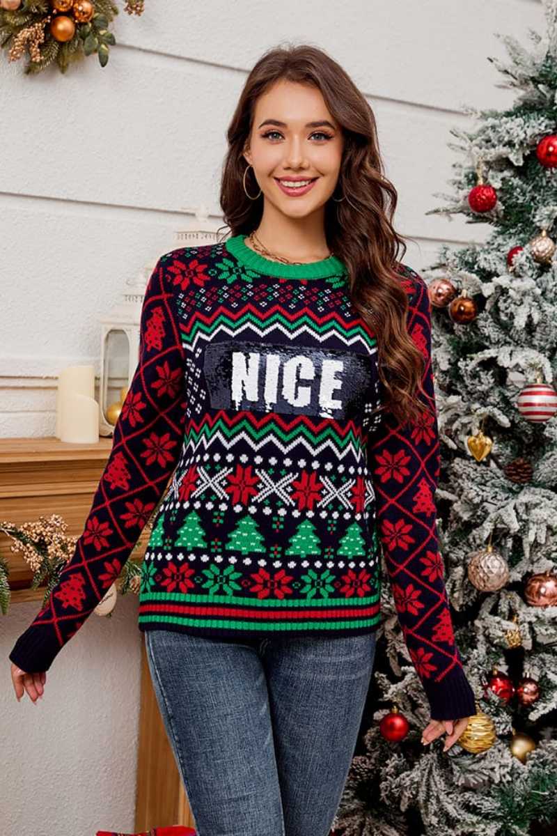 Elegantly Styled Sweater for Everyday Wear