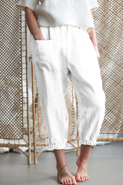 Vintage Inspired Pants with a Contemporary Edge