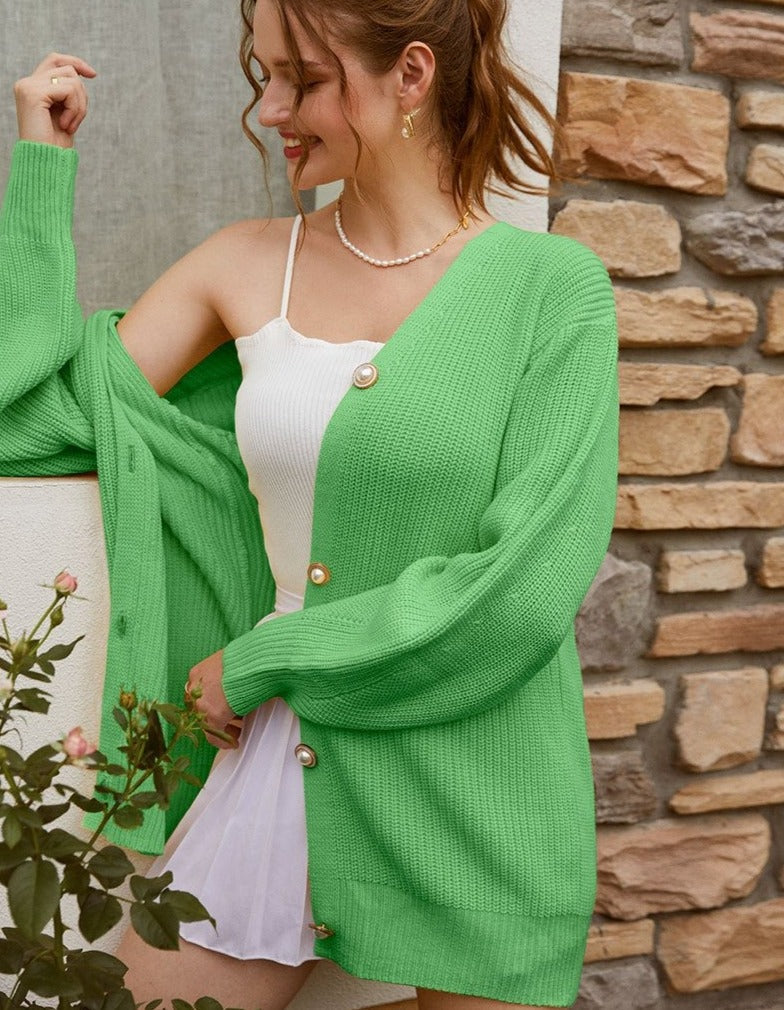 Sophisticated Cardigan with a Clean Classic Look