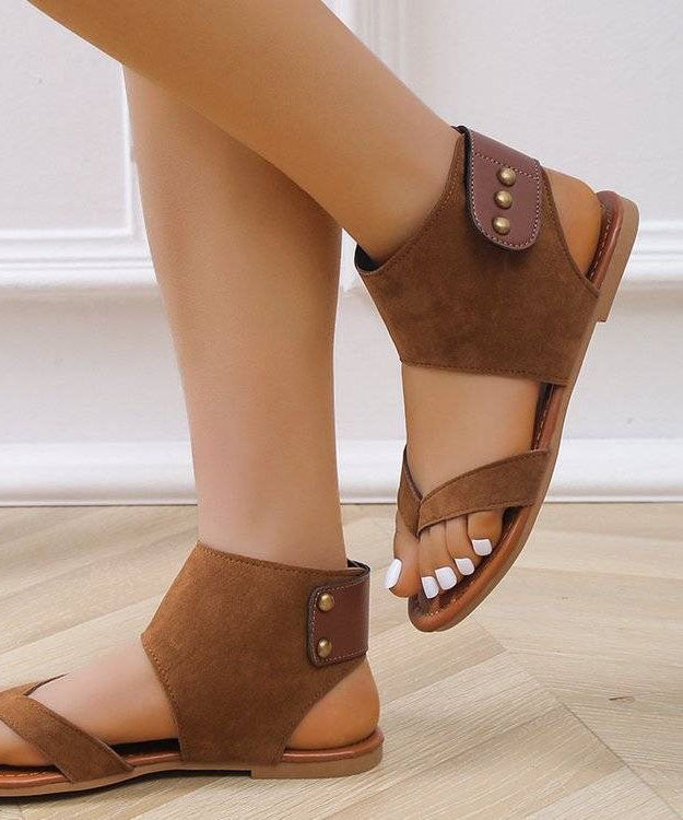 Vintage Inspired Sandals with a Contemporary Edge