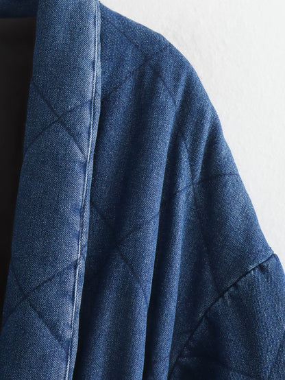 A Vintage Style Jacket with Delicate Timeless Details