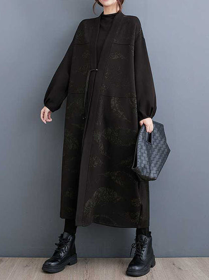 Gracefully Styled Coat for Any Occasion