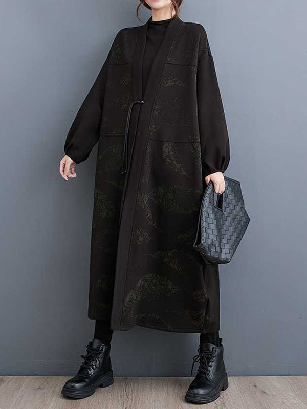 Gracefully Styled Coat for Any Occasion