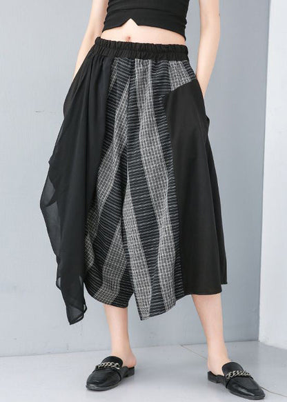 A Vintage Style Pants with Delicate Timeless Details